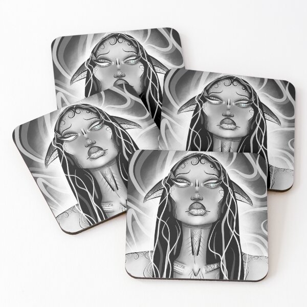 Item preview, Four Elements - Air Elf designed and sold by jodie hammond.