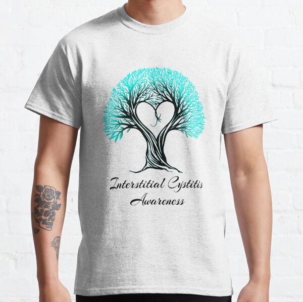 Interstitial Cystitis Awareness Classic T-Shirt