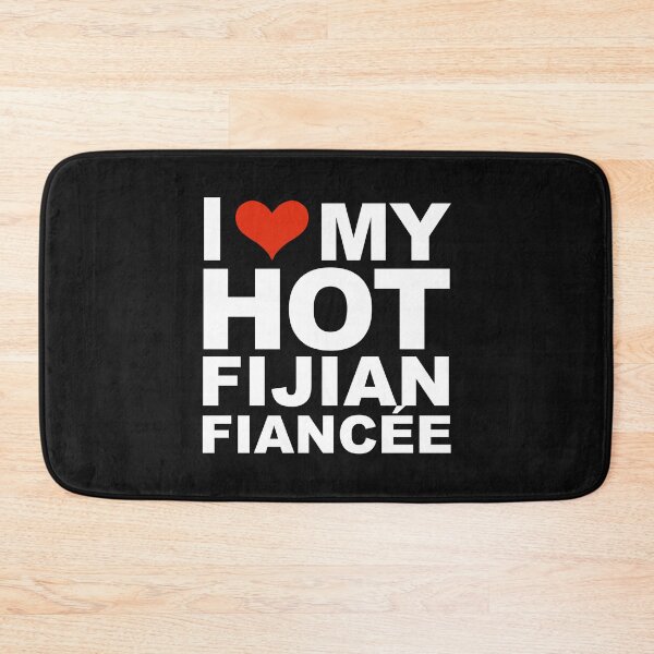Item preview, I Love my hot Fijian Fiancee Engaged Engagement Fiji designed and sold by losttribe.