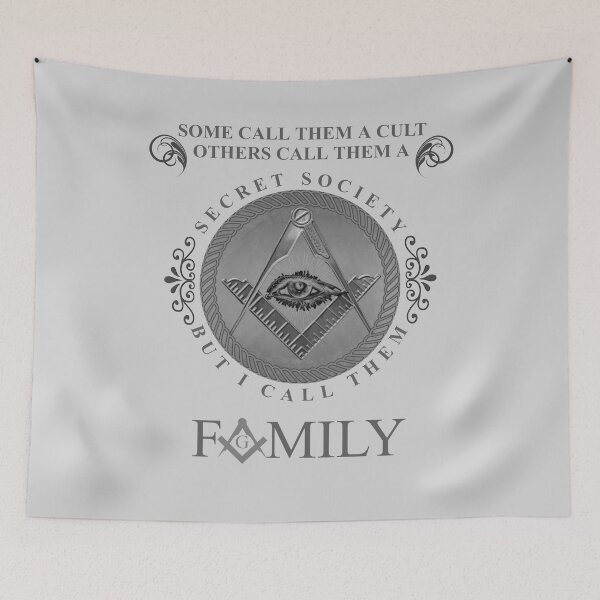 Item preview, Freemason Logo Masonic Lodge Illuminati From Darkness To Light Mason Symbol designed and sold by TopTeeShop.
