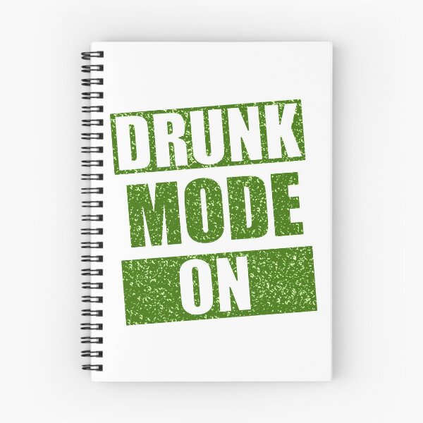 Item preview, drunk mode on designed and sold by danyc88.