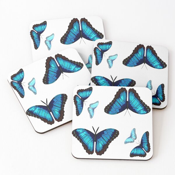 Item preview, Blue butterflies designed and sold by NataliaSoltan.