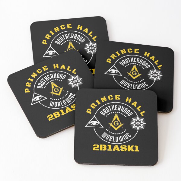 Item preview, Freemason Logo Masonic Lodge 2B1Ask1 Prince Hall Illuminati Mason Symbol designed and sold by TopTeeShop.