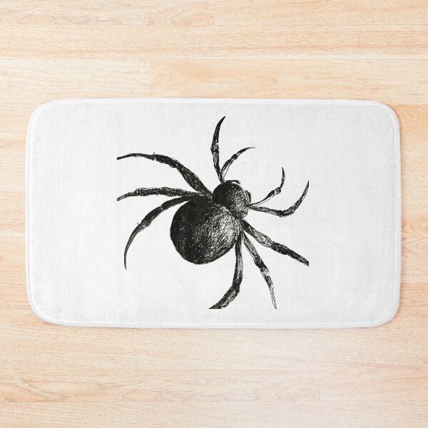 Item preview, The black spider designed and sold by laRedGrenouille.