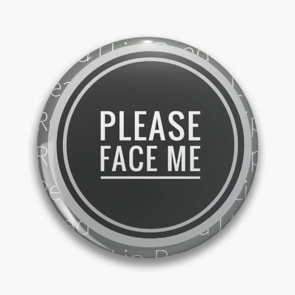 Item preview, Deaf Awareness Lip-reading Facemask for Coronavirus Pandemic designed and sold by Jenny Meehan Art Prints and Patterns  .