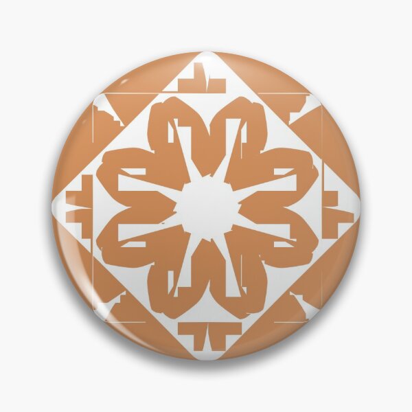 Item preview, Abstract light brown flower designed and sold by Abstractlara.