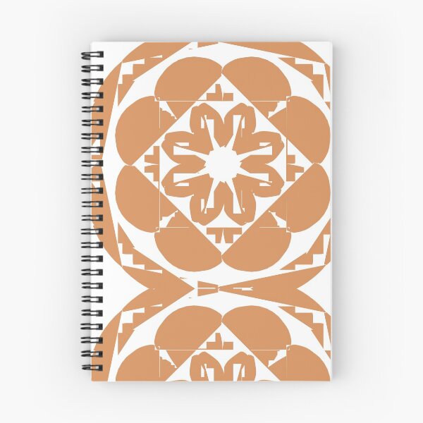 Item preview, Abstract light brown flower designed and sold by Abstractlara.