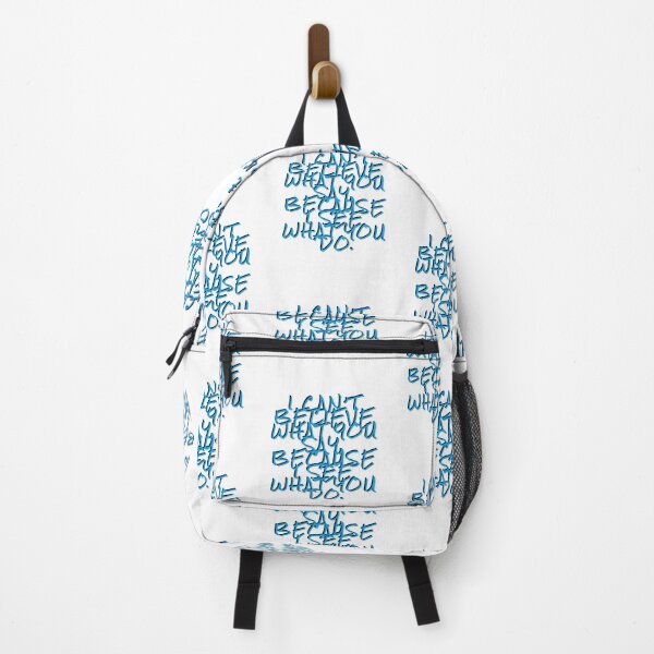 Item preview, I can't believe what you say because I see what you do, James Baldwin designed and sold by lovesuperkarma.