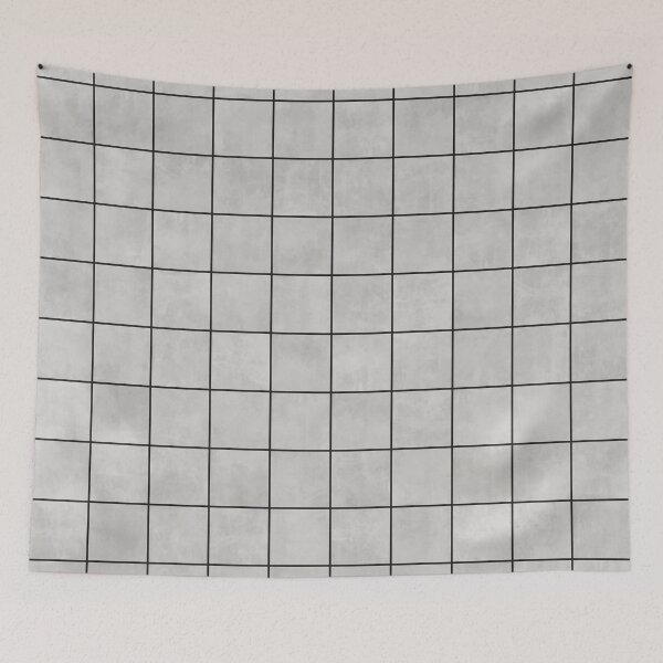 Item preview, Small Grid Pattern - Grey designed and sold by Zoltan Ratko.