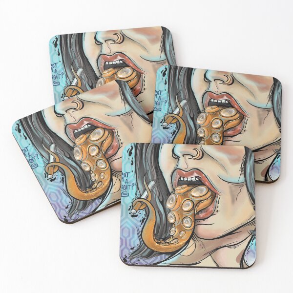 Item preview, Tentacular tongue you've got there Ma'am designed and sold by ConricoSteez.