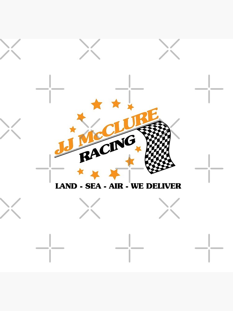"JJ McClure Racing" Pin for Sale by McPod Redbubble