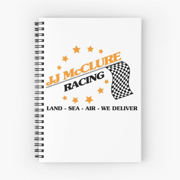 Item preview, JJ McClure Racing designed and sold by Meta Cortex.