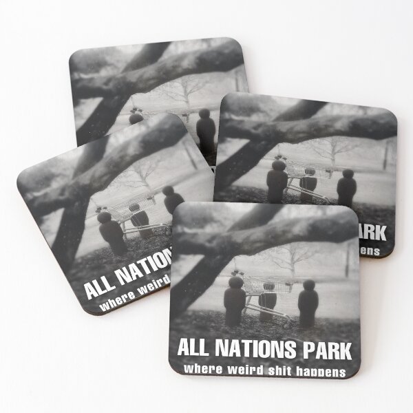 Item preview, All Nations Park - where weird shit happens designed and sold by djhotwheels.