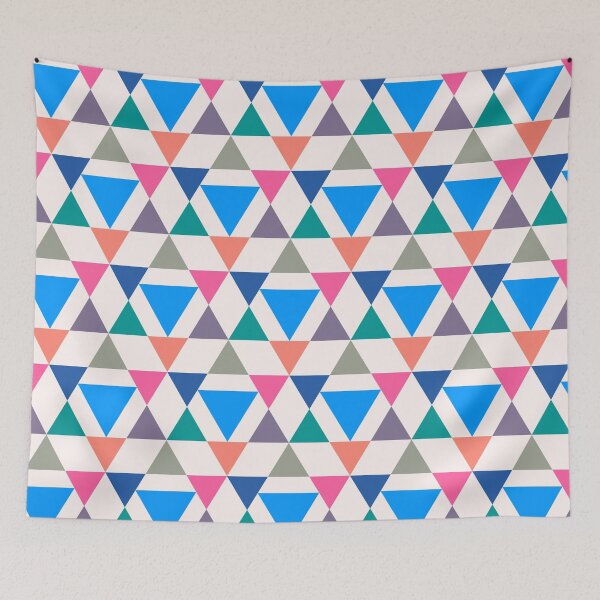 Item preview, Multicolor Triangle designed and sold by TM Selvam.