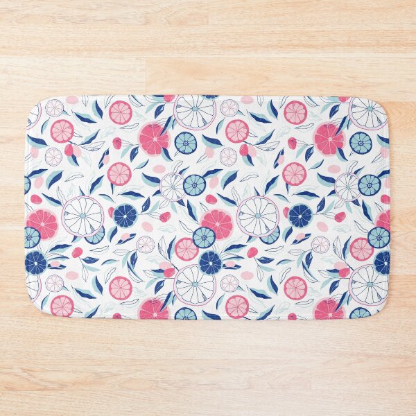 Item preview, Limes and oranges pattern designed and sold by ThreeDotsDesign.