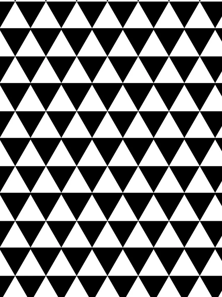 Thumbnail 4 of 4, iPhone Case, Triangle texture designed and sold by powerpointer.