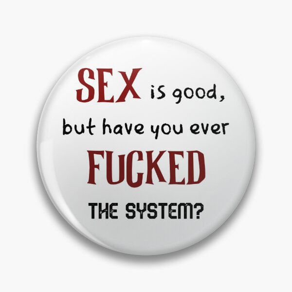 Item preview, Fuck the system designed and sold by Alejandra Ruiz de Alda.