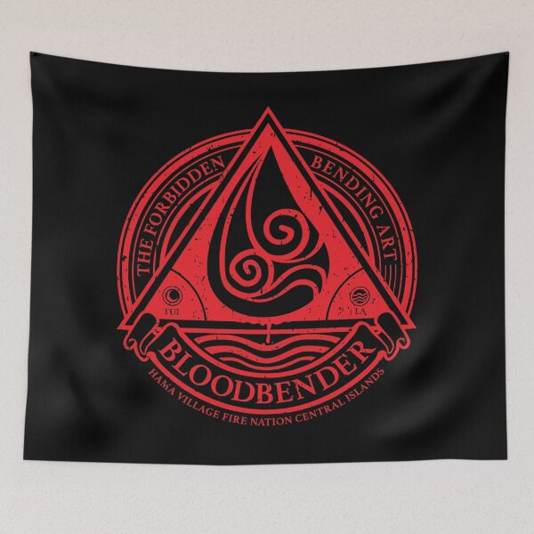 Item preview, ATLA Bloodbender Symbol: Avatar The Last Airbender-Inspired Design designed and sold by Pong Lizardo.
