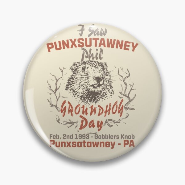 Item preview, Groundhog Day I Saw Punxsatawney Phil designed and sold by McPod.