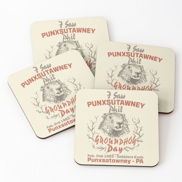 Item preview, Groundhog Day I Saw Punxsatawney Phil designed and sold by McPod.
