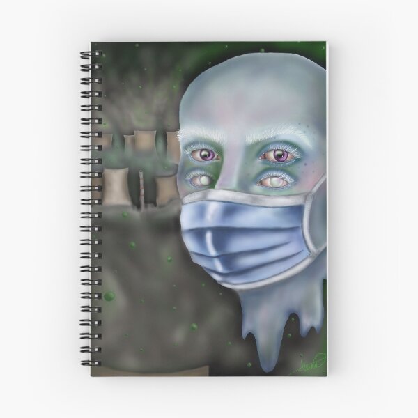 Item preview, cOnTrOlL tHe ViRuS - Dark Prints designed and sold by alanaodonnell.