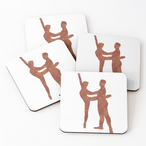 Item preview, Red Pas De Deux designed and sold by AthenaPlays.