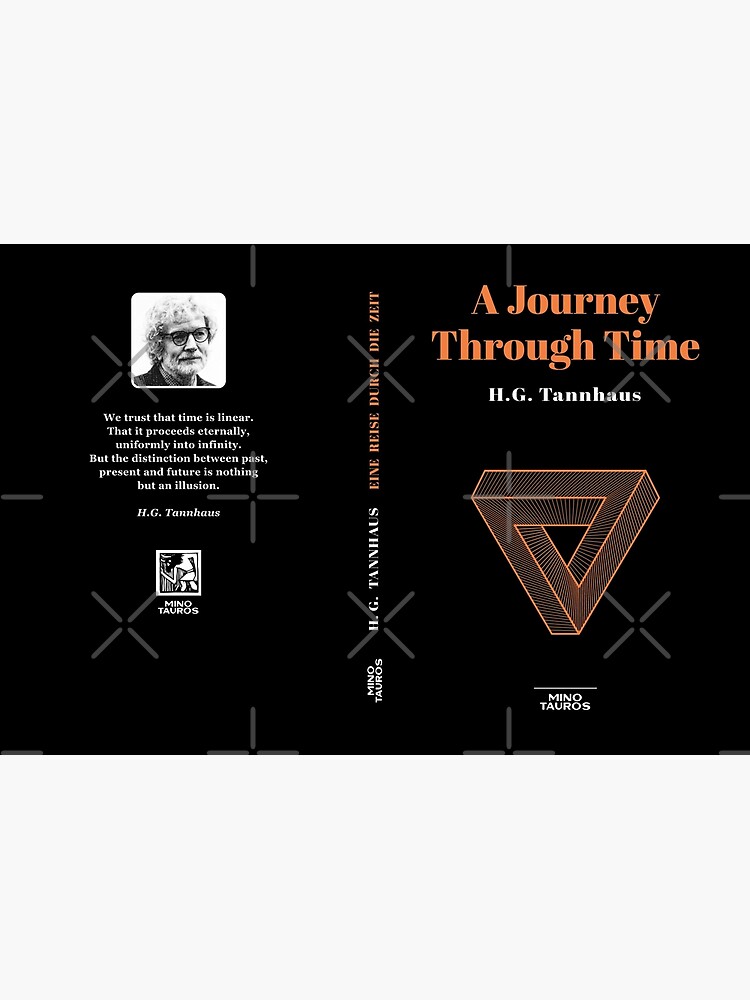 A journey through time - H.G. Tannhaus Book DARK | Hardcover Journal