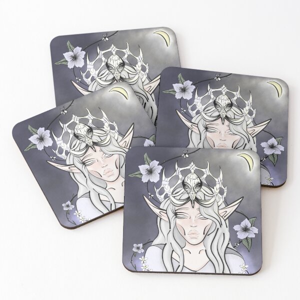 Item preview, Enchantress Print designed and sold by jodie hammond.
