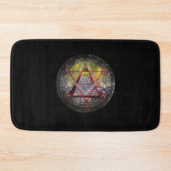 Item preview, Freemason Logo Masonic Lodge 2B1Ask1 Prince Hall Illuminati Mason Symbol designed and sold by TopTeeShop.