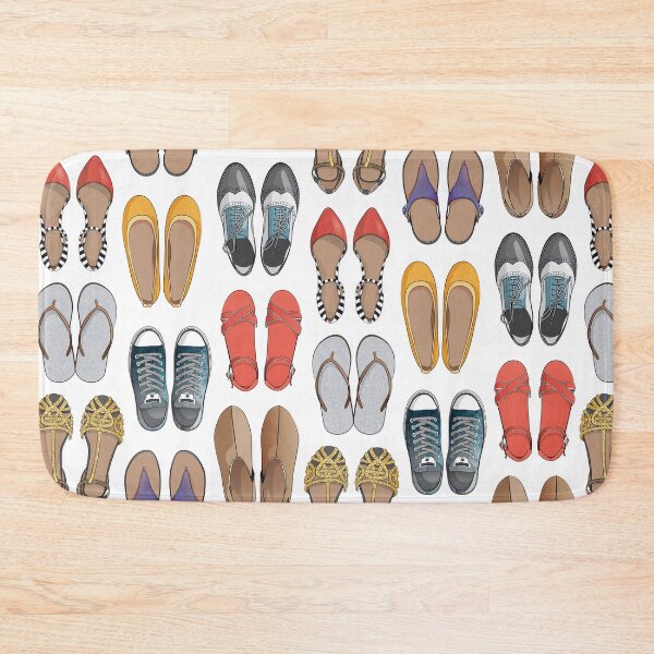 Item preview, Hard choice // shoes on white background designed and sold by SelmaCardoso.
