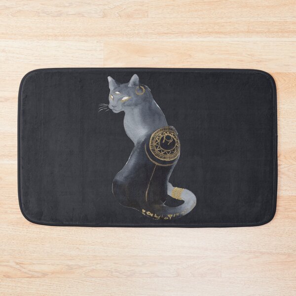 Item preview, Golden Cat Goddess designed and sold by Threeleaves.