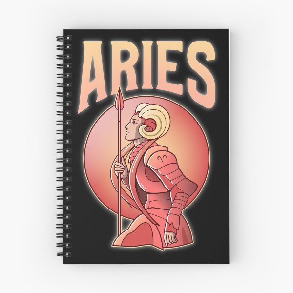 Item preview, Aries Horoscope Sign Design designed and sold by Paula Helit.