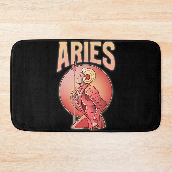Item preview, Aries Horoscope Sign Design designed and sold by Paula Helit.