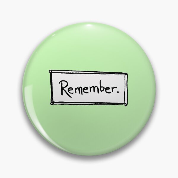 Item preview, Remember designed and sold by nloooo.