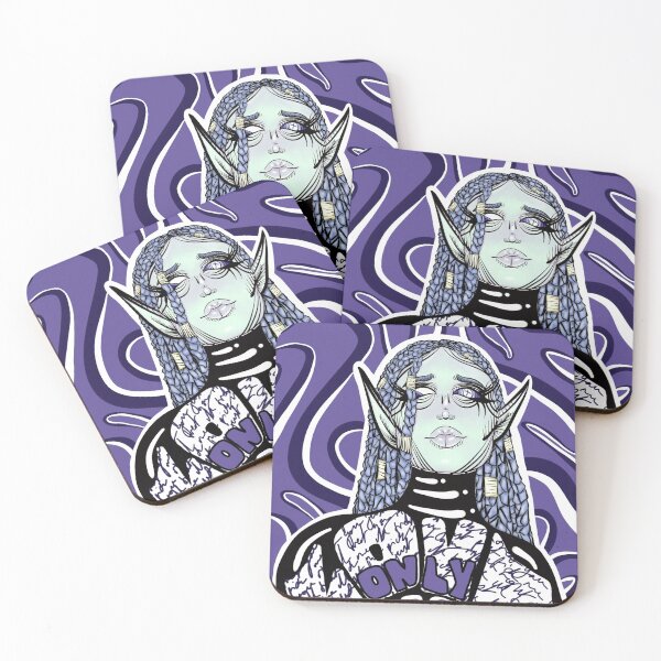 Item preview, Spectral - Illustration designed and sold by jodie hammond.