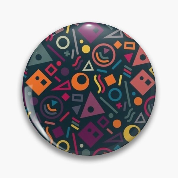 Item preview, Abstarct Shapes+Squiggles Pattern designed and sold by fudgecream.