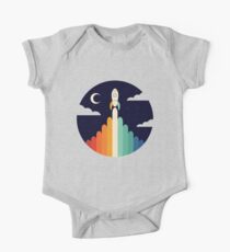 Up Short Sleeve Baby One-Piece