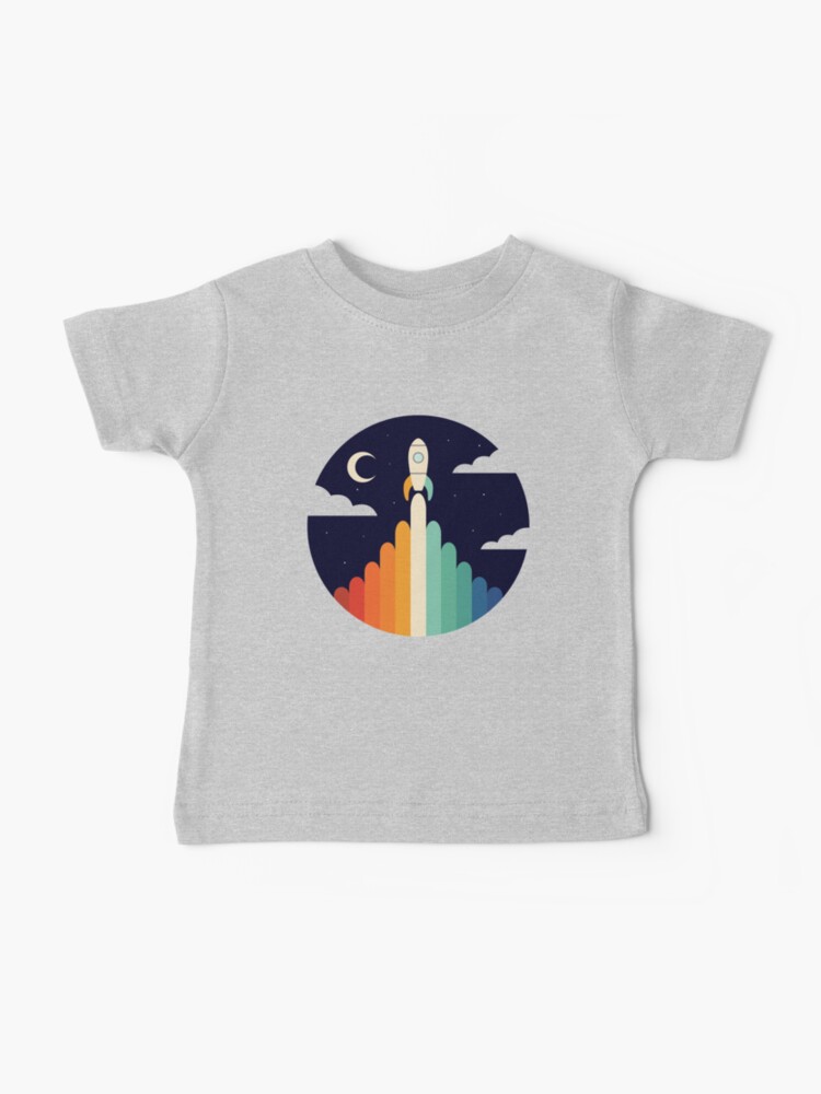Thumbnail 1 of 2, Baby T-Shirt, Up designed and sold by AndyWestface.
