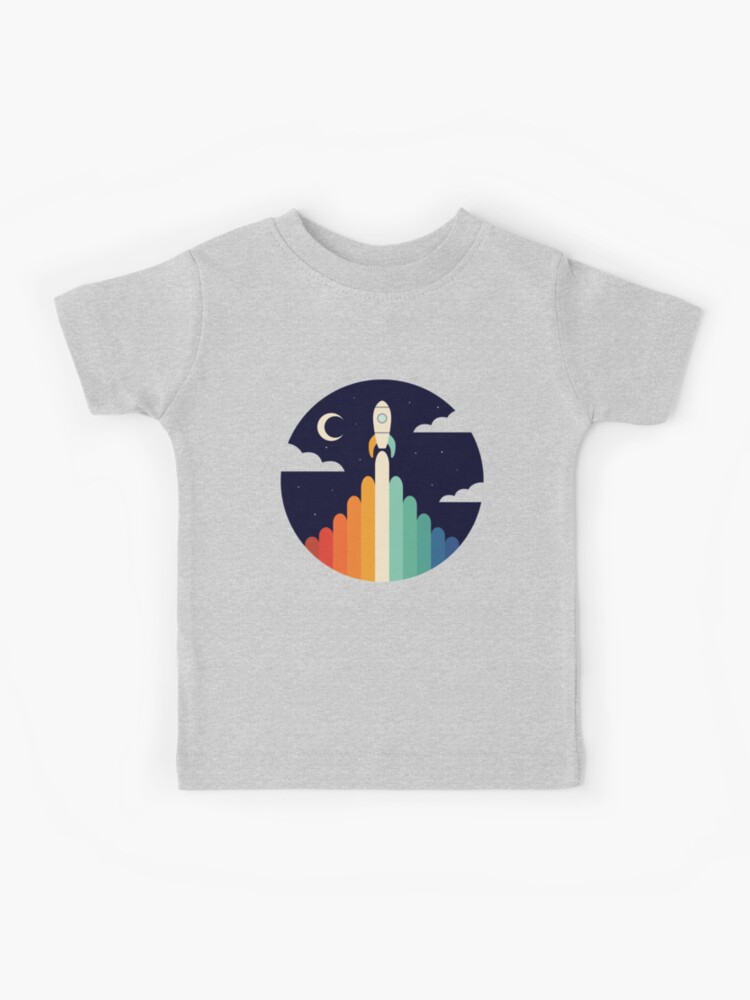 Thumbnail 1 of 2, Kids T-Shirt, Up designed and sold by AndyWestface.