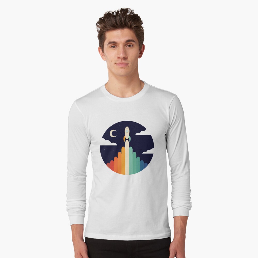 Item preview, Long Sleeve T-Shirt designed and sold by AndyWestface.