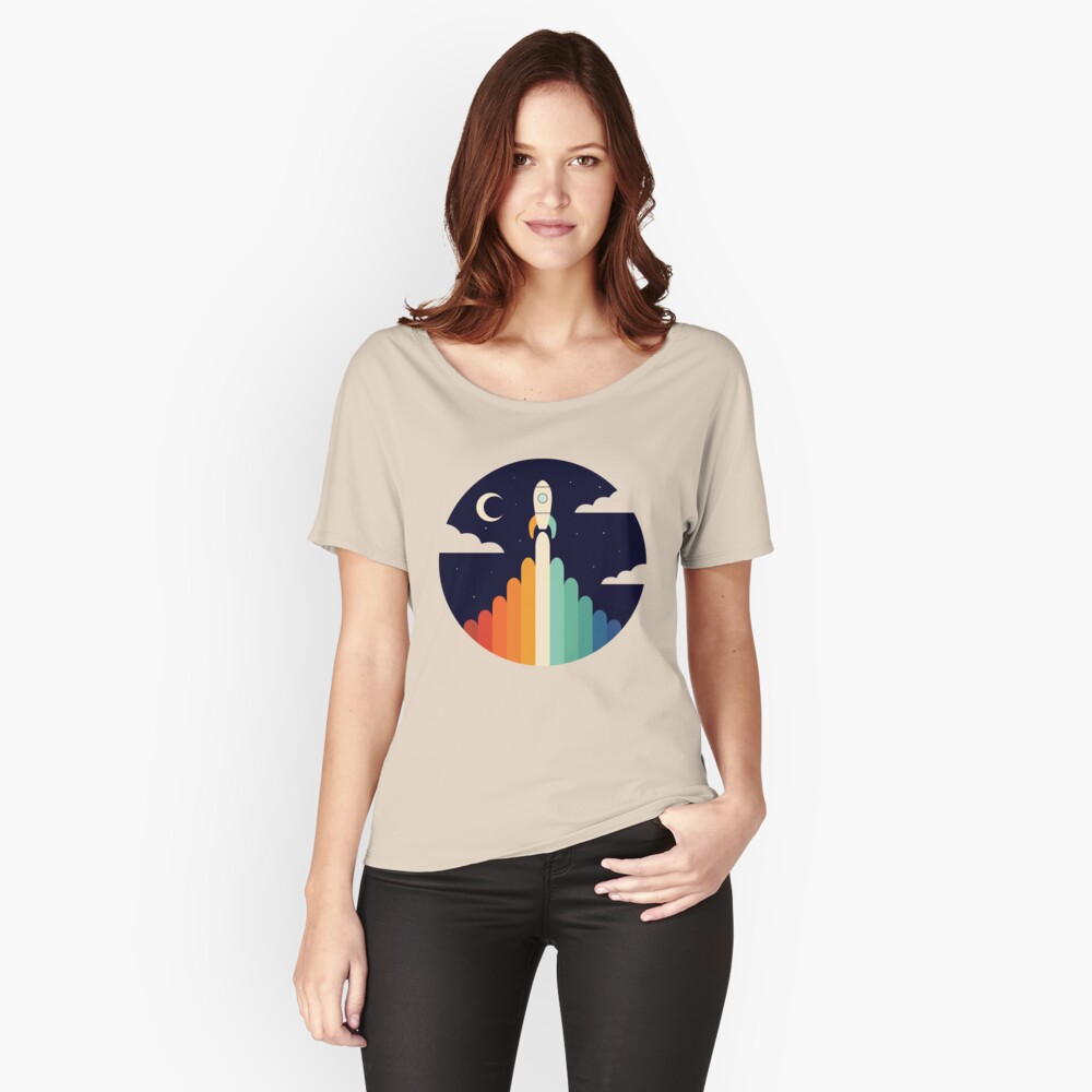 Item preview, Relaxed Fit T-Shirt designed and sold by AndyWestface.