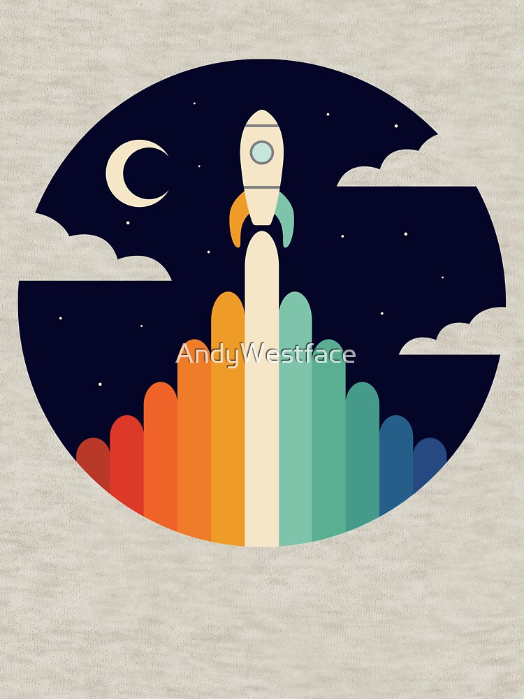 Thumbnail 7 of 7, Classic T-Shirt, Up designed and sold by AndyWestface.
