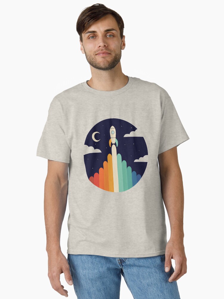 Thumbnail 1 of 7, Classic T-Shirt, Up designed and sold by AndyWestface.