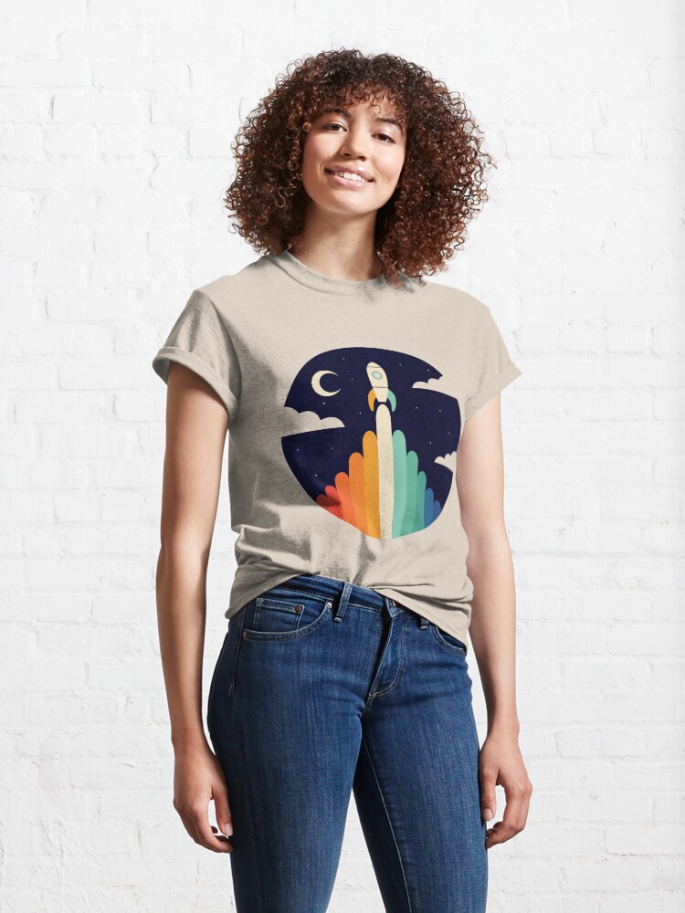 Alternate view of Up Classic T-Shirt