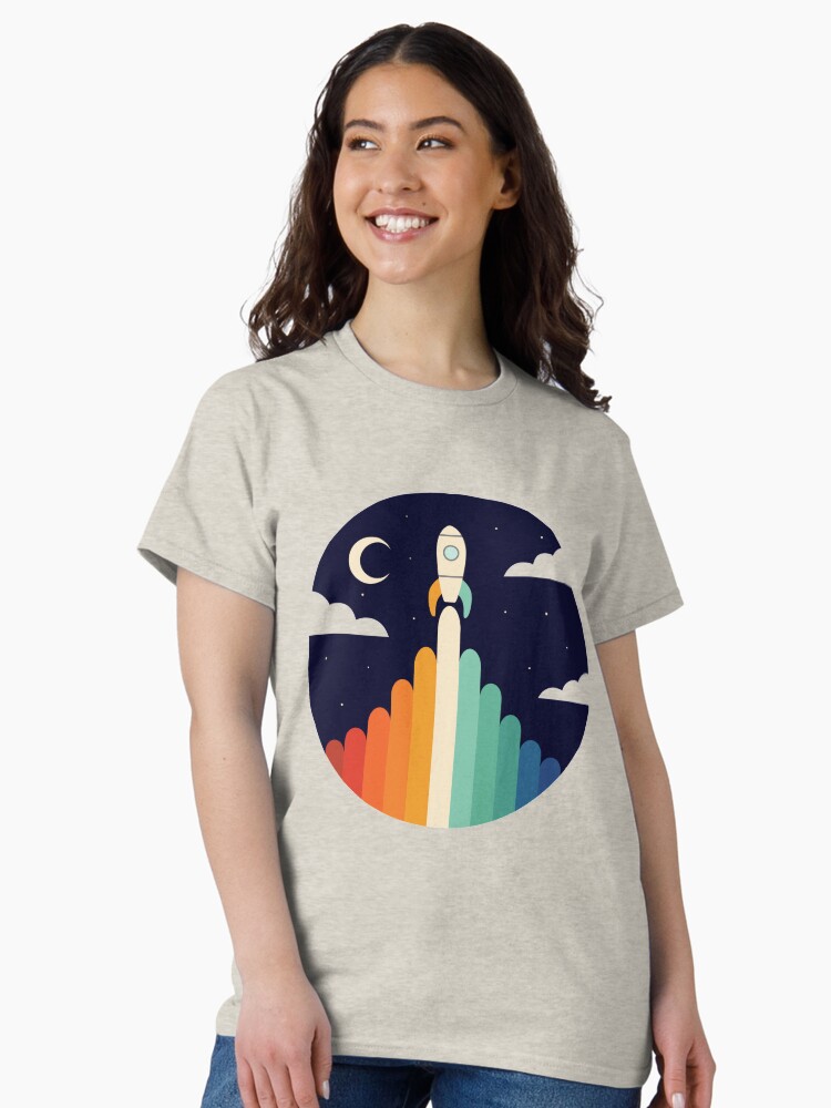 Thumbnail 2 of 7, Classic T-Shirt, Up designed and sold by AndyWestface.