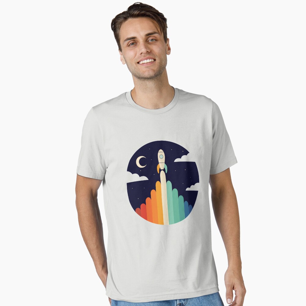 Item preview, Essential T-Shirt designed and sold by AndyWestface.