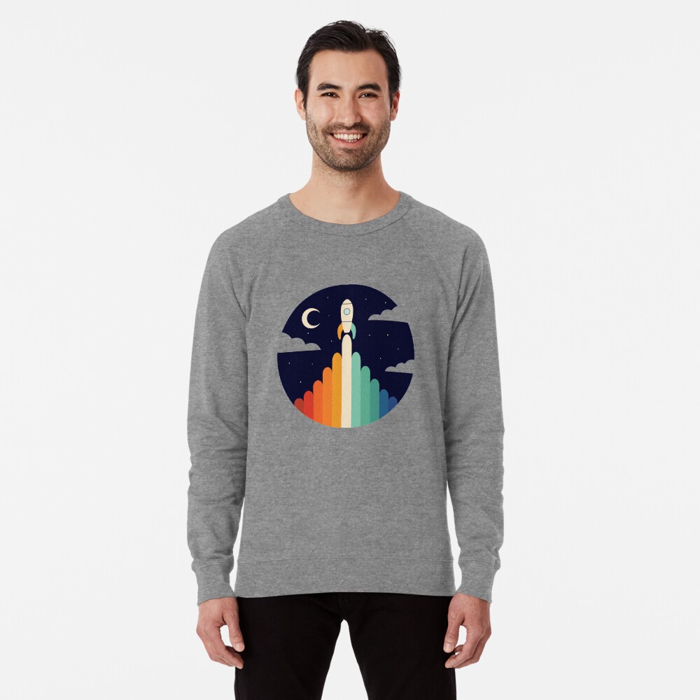 Item preview, Lightweight Sweatshirt designed and sold by AndyWestface.