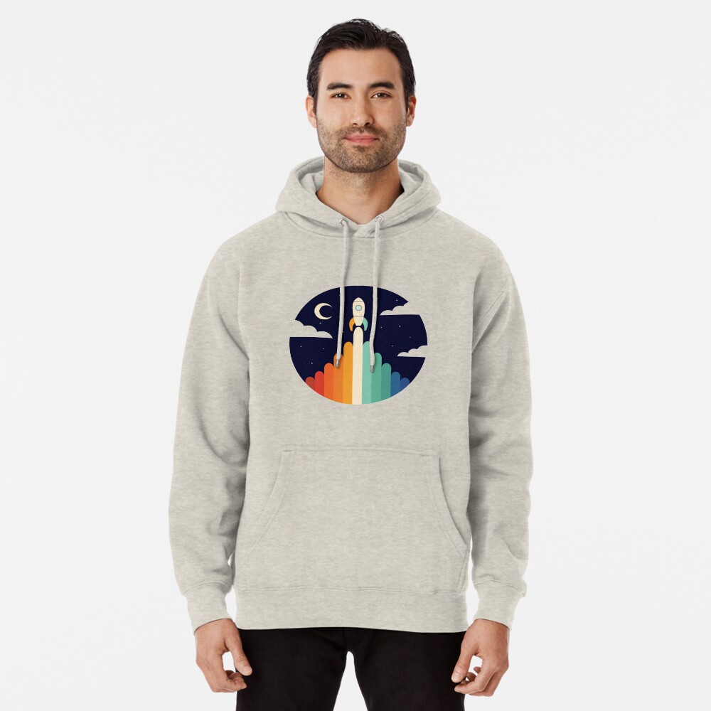 Item preview, Pullover Hoodie designed and sold by AndyWestface.