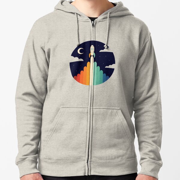Up Zipped Hoodie