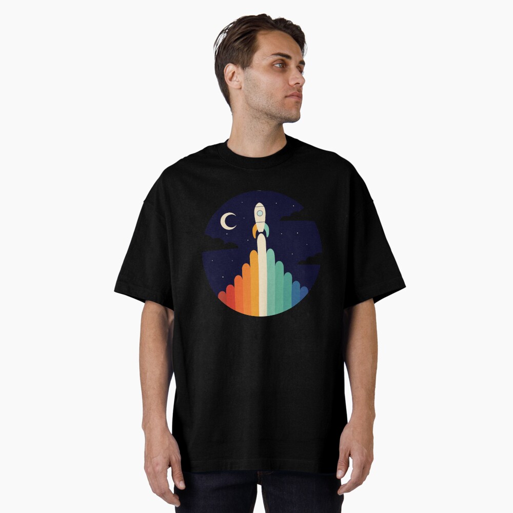 Item preview, Oversized T-Shirt designed and sold by AndyWestface.